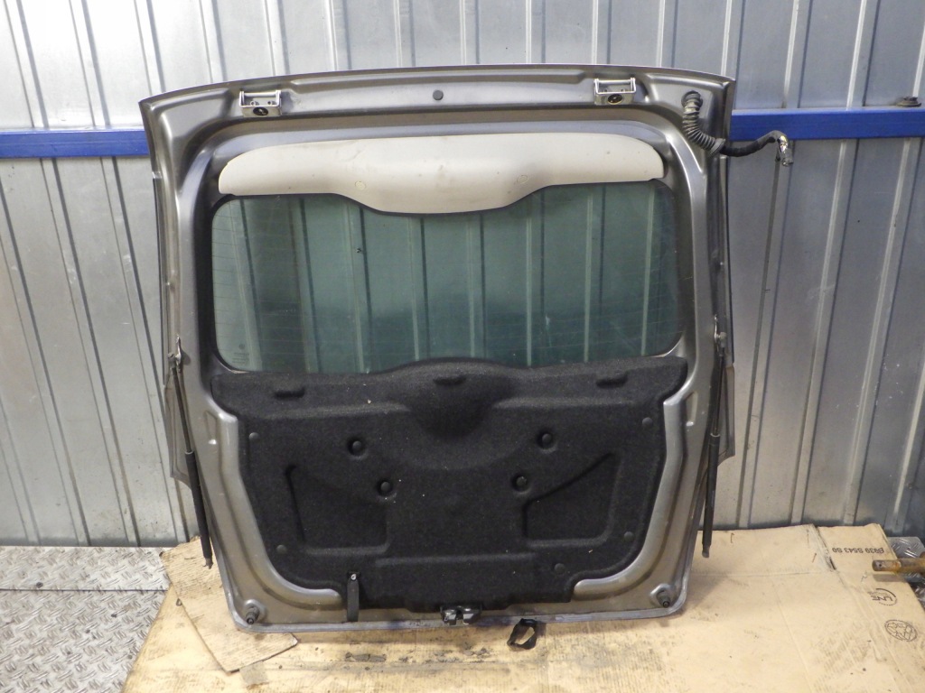 фото №4, Крышка багажника задняя задняя багажника fiat 500