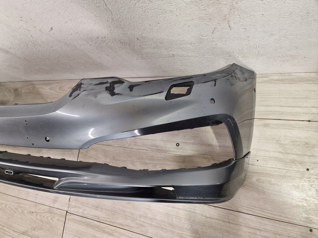 фото №10, Bmw 5 g30 g31 спойлер накладка alpina перед бампер