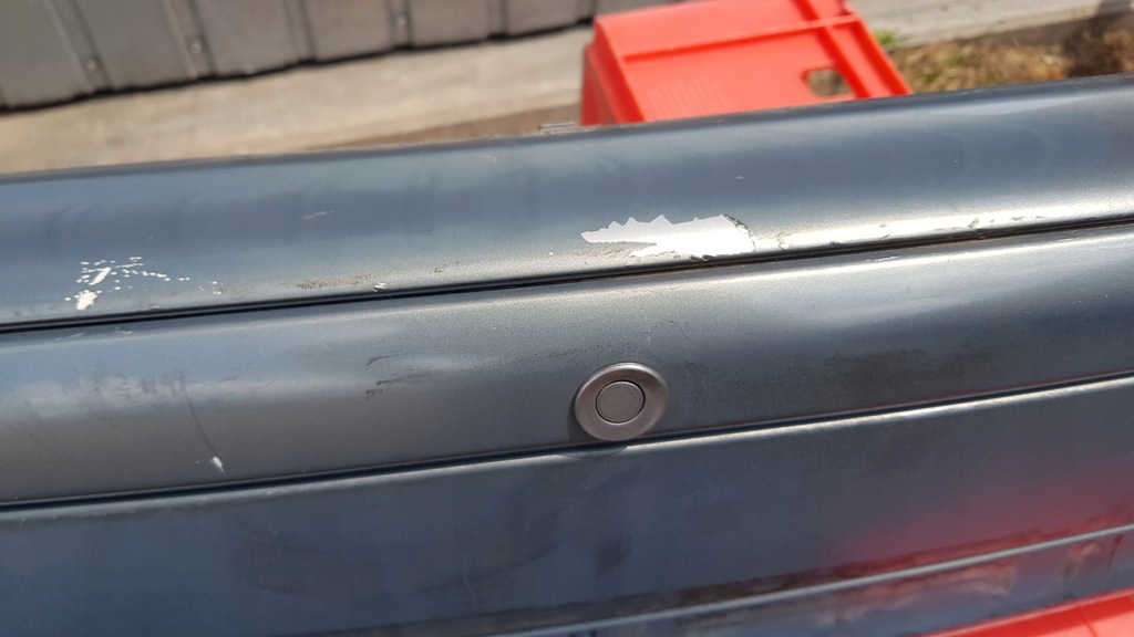 фото №9, Mercedes w203 бампер задняя kombi 747 pdc