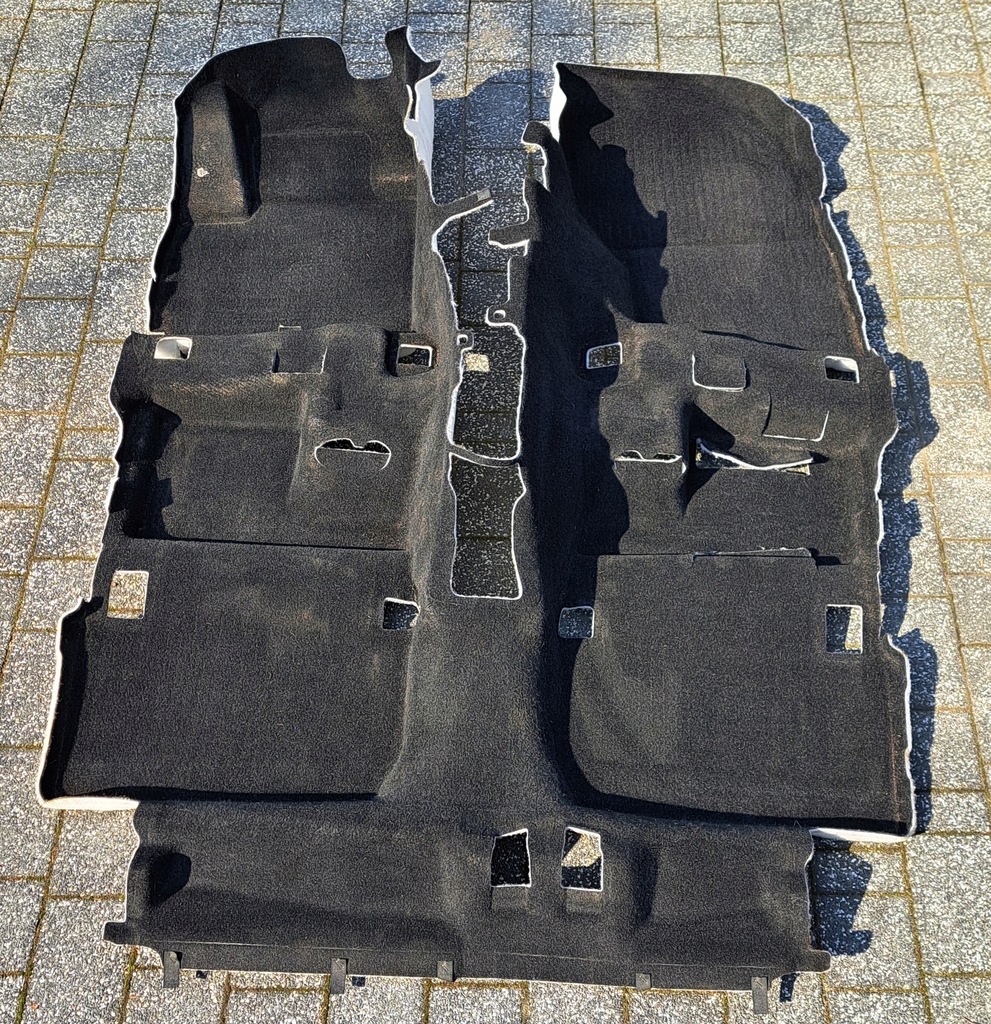 фото №6, Mitsubishi outlander iii обшивка пол 7270a618