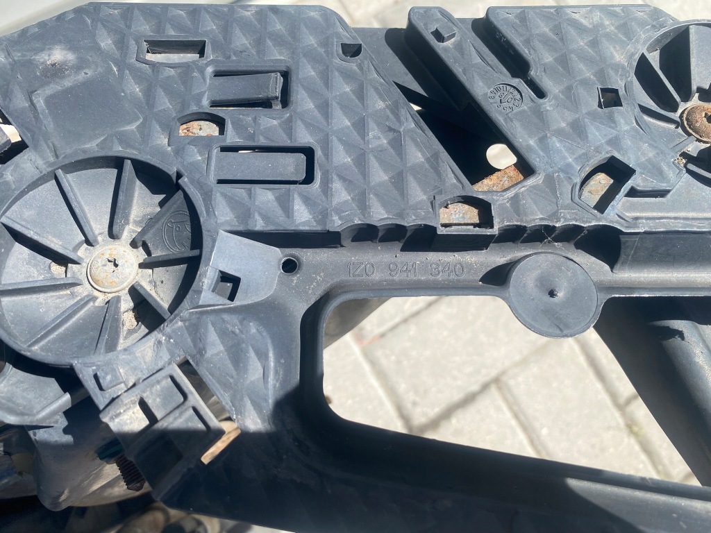 фото №14, Pas передний усилитель балка skoda octavia ii дизель eu