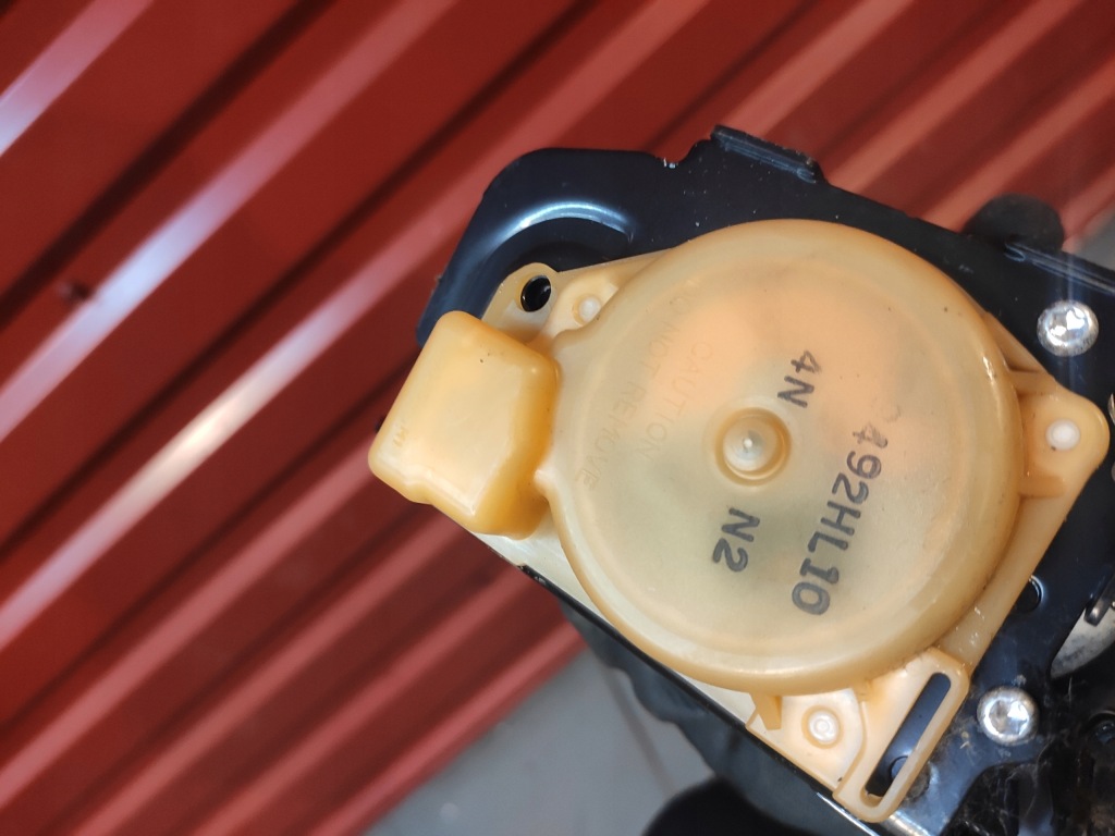 фото №8, Nissan murano ii z51 2.5dci pas безопасности перед правый левый передний