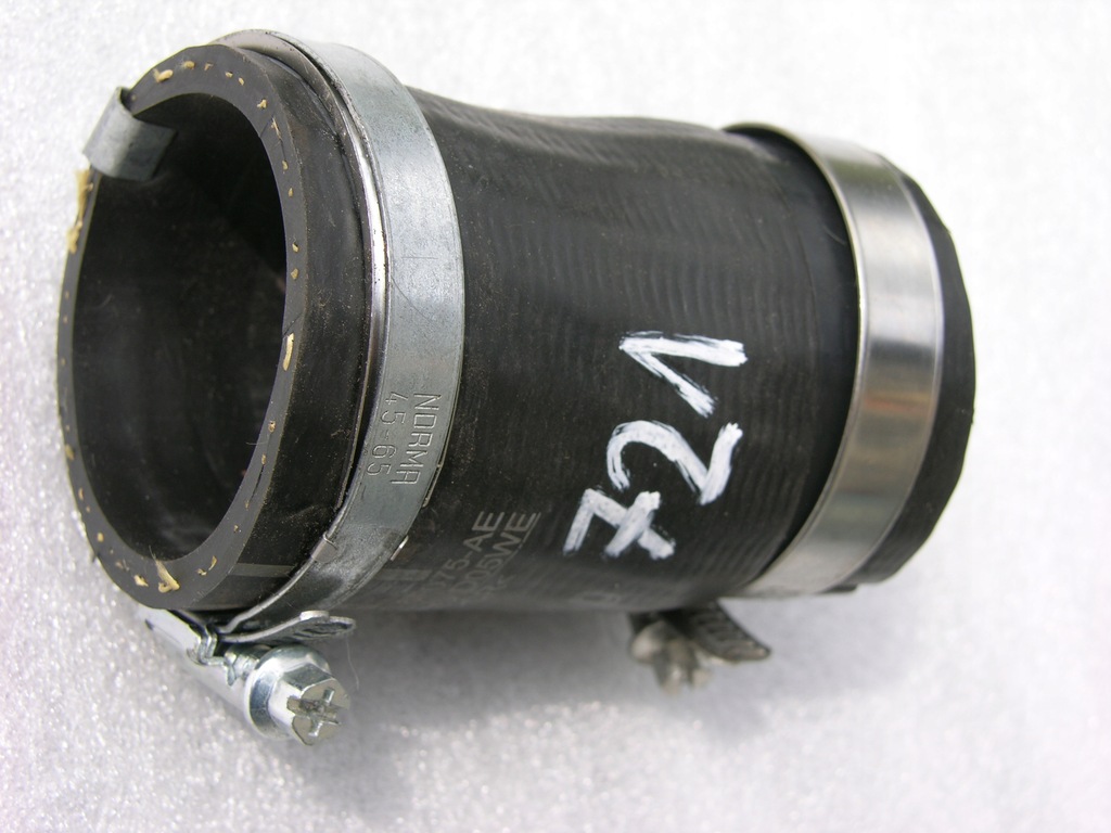 фото №4, Ford fiesta mk7 lift 2012-2017 b-max 1.0 ecoboost труба інтеркулер