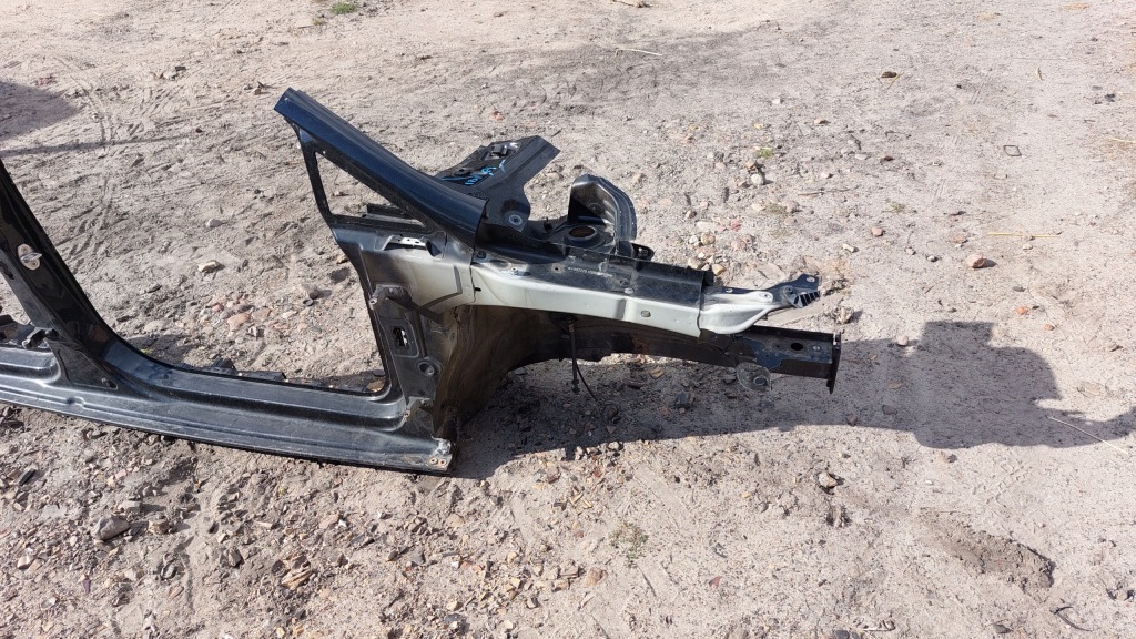 фото №1, Лонжерон четверть правый перед seat ibiza 6j iv