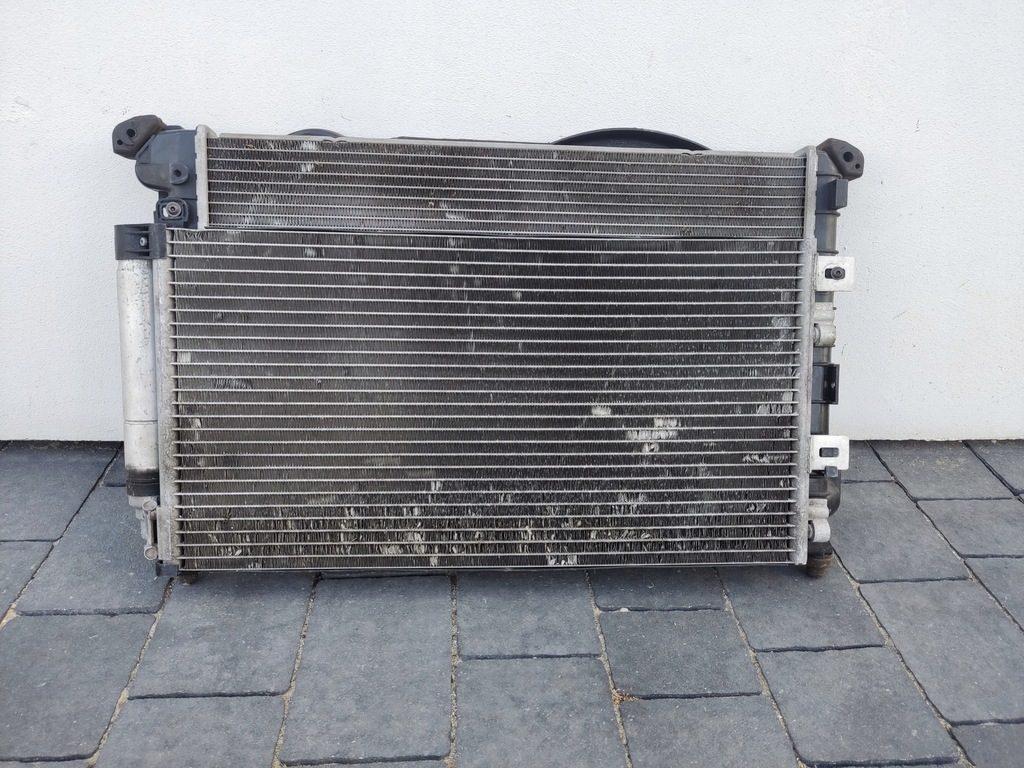 фото №1, Mini cooper r50 радіатор вентилятор