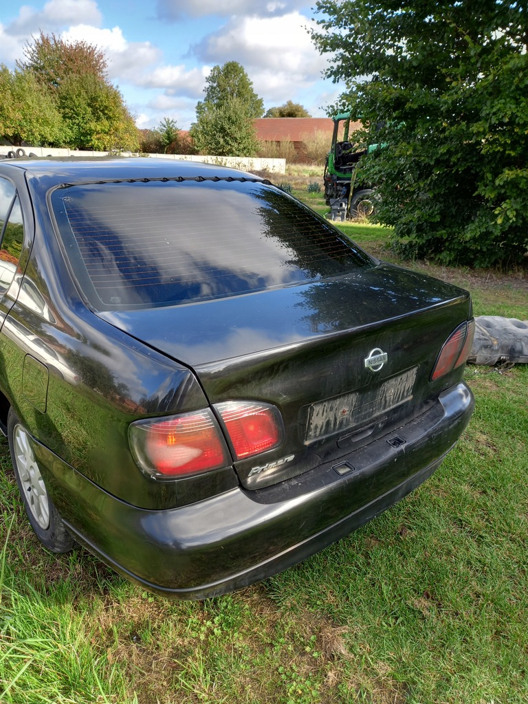 фото №11, Капот передня nissan primera p11 2000 r 2.0 16v sedan