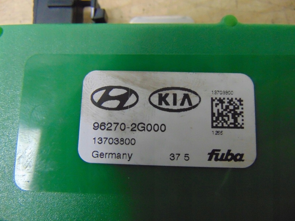 фото №3, Усилитель антенны модуль kia magentis ii 2006 rok