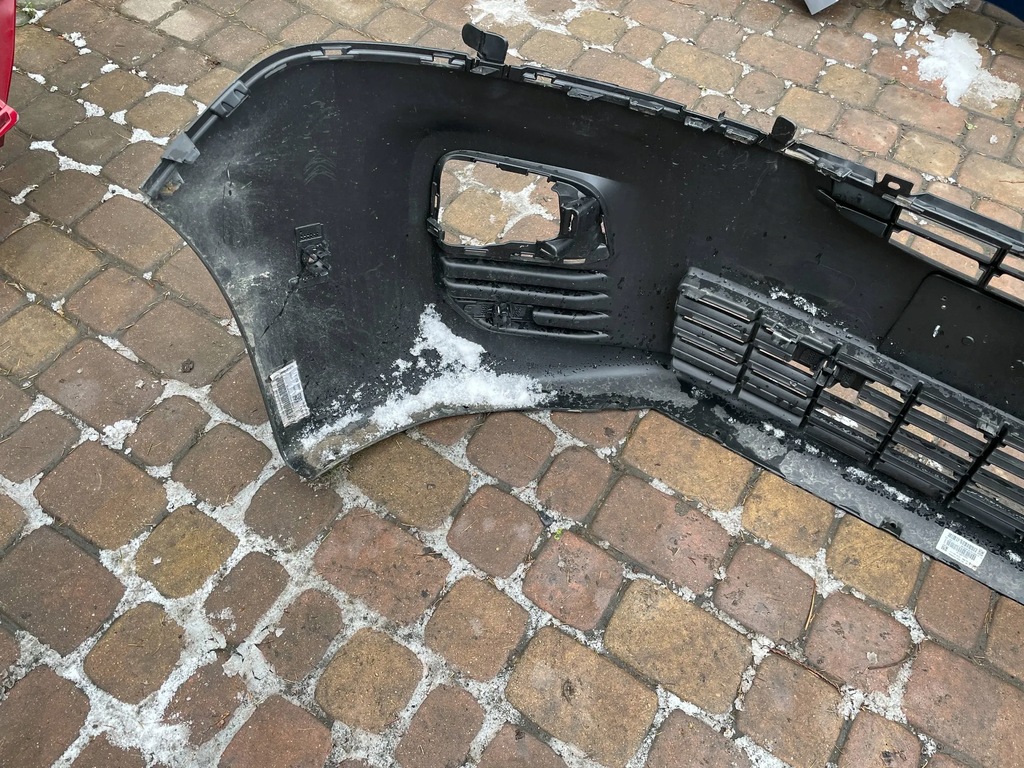 фото №7, Citroen berlingo iv 4 18- partner proace city combo e бампер перед передній