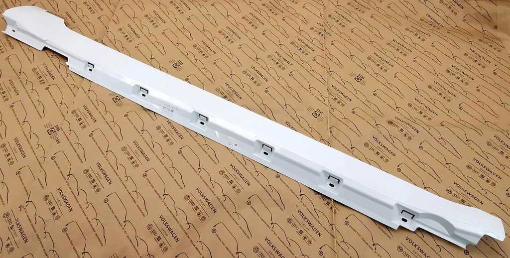 фото №7, Захист обшивка накладка поріг права vw arteon 3h 3g8853858 l0k1 nowa org