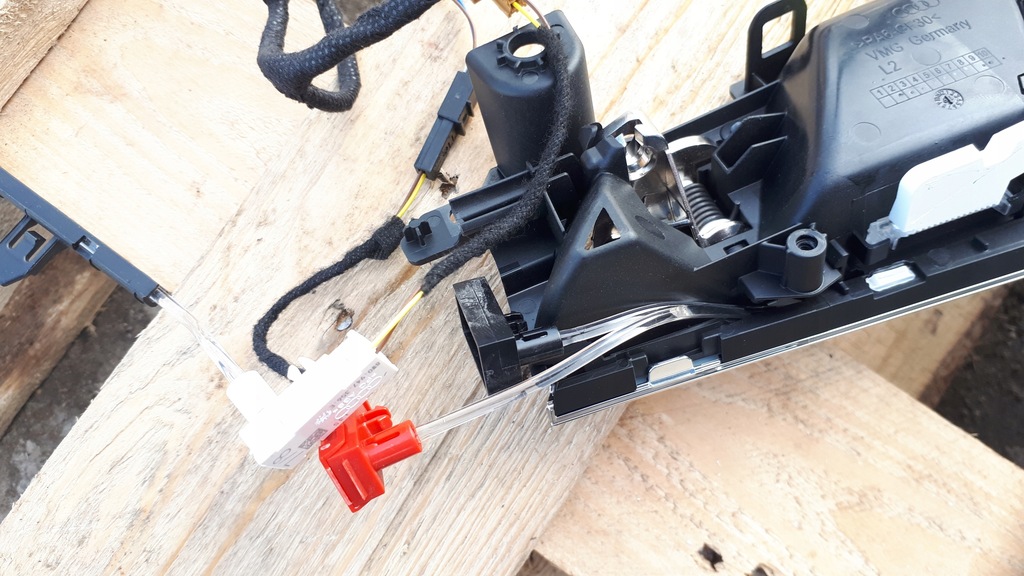 фото №12, S4 b9 a4 8w ручка подсвечиваемые дверь ambiente eu