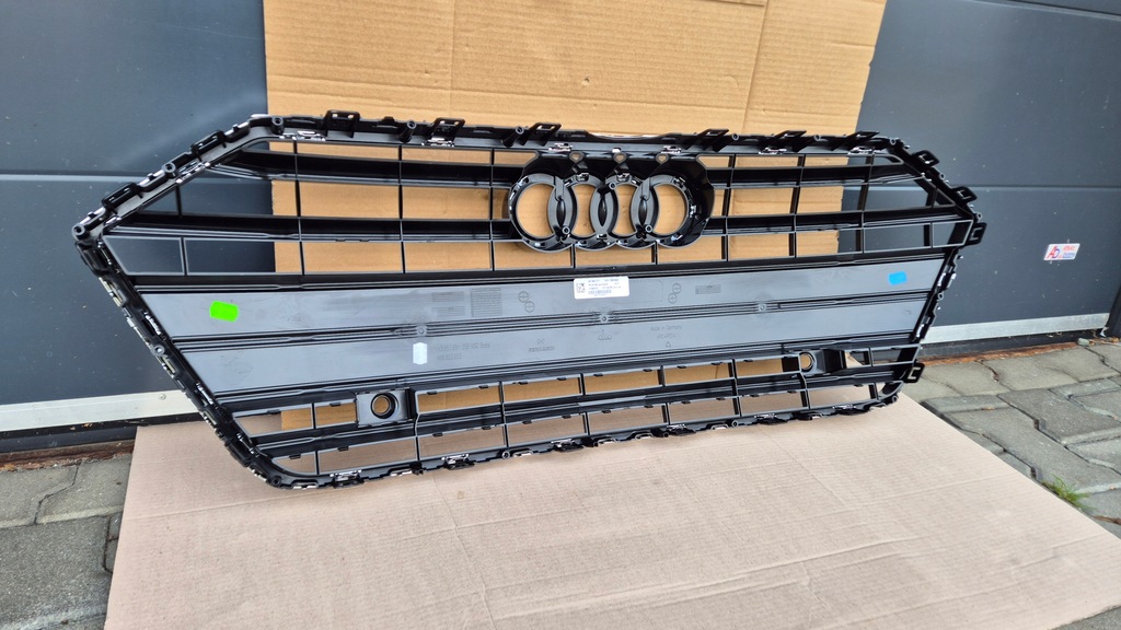 фото №11, Решётка радиатора радиатора решётка радиатора audi a7 c8 4k 2017- оригинальный номер 4k8853651 oryg. nowa !!