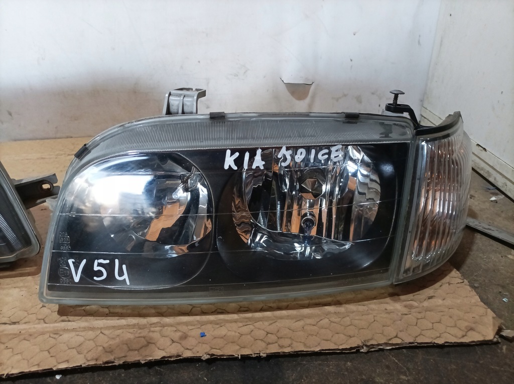 фото №1, Лампа ліва передня kia joice