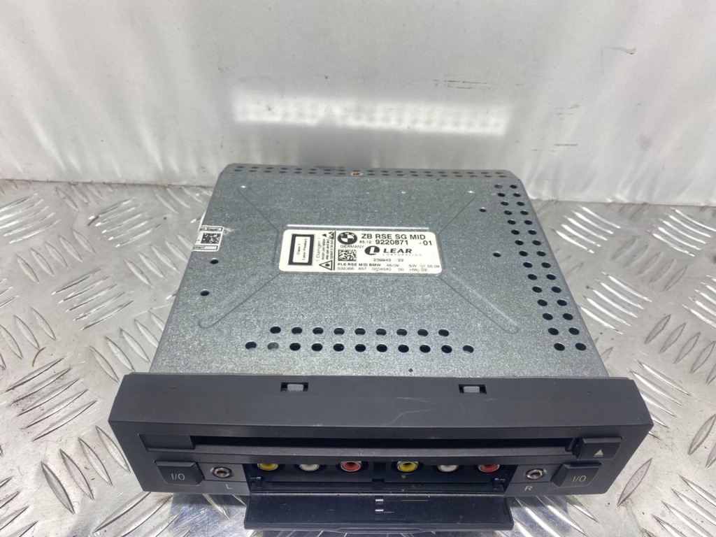 фото №3, Bmw 7 f01 f02 f03 f04 2010 автомагнитола