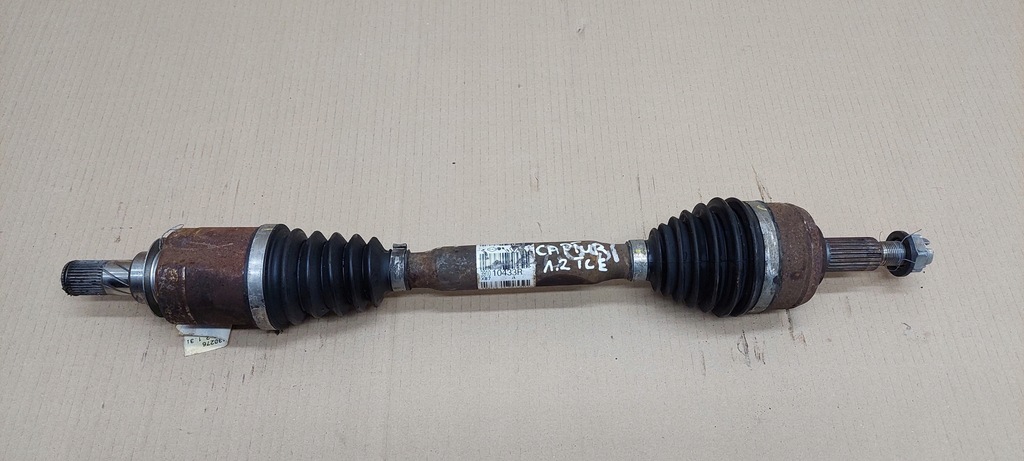 фото №1, Приводной вал левая renault captur 1.2 tce автоматическая коробка передач