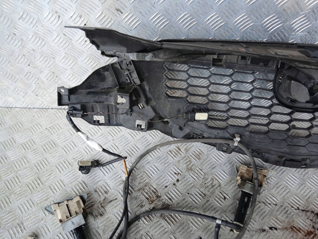 фото №12, Mazda cx-5 cx5 i решётка радиатора решётка радиатора бампера pdc 2013r