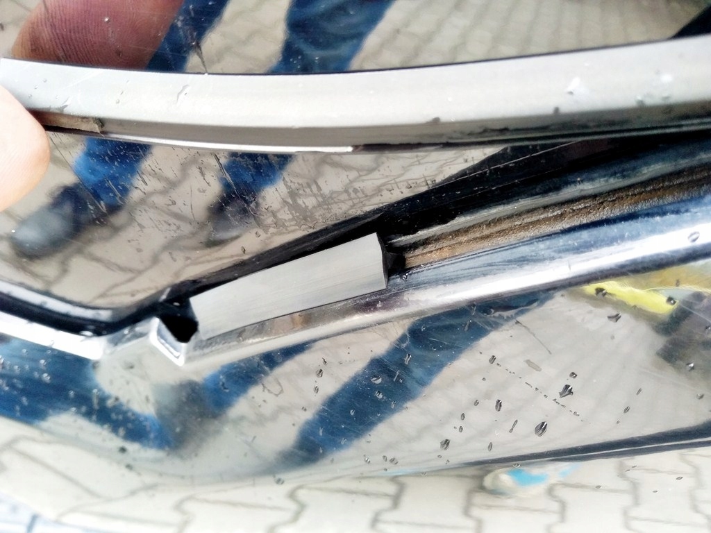 фото №1, Прокладка подкрылок kedra ford ranger 98-12