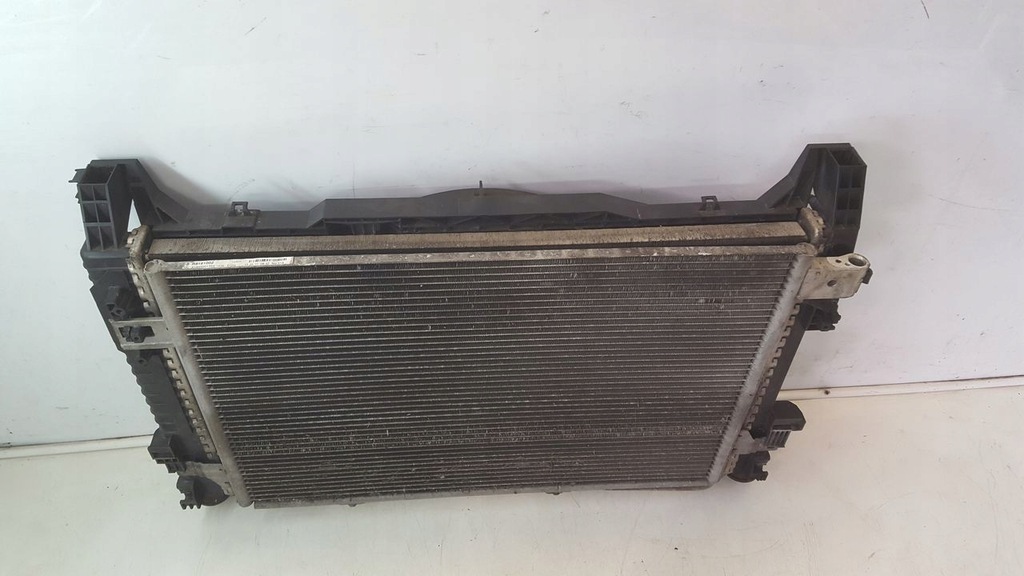 фото №9, Радиатор вентилятор mercedes w169 2,0 cdi