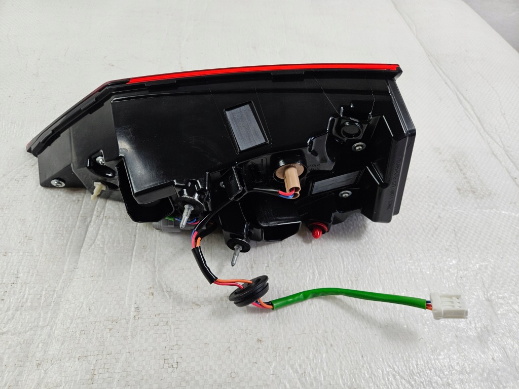 фото №11, Права задня лампа задня w кришка led nissan qashqai j12 iii 3 21- 2268d02f