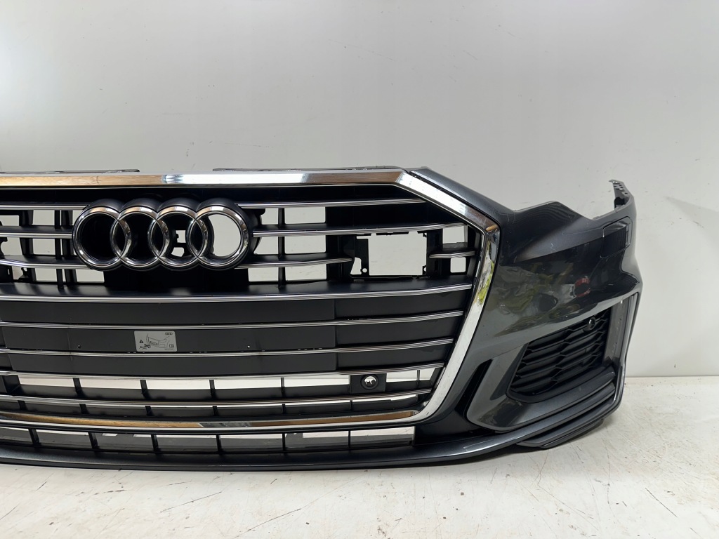 Бампер перед audi a6 c8 4k s-line с Разборки