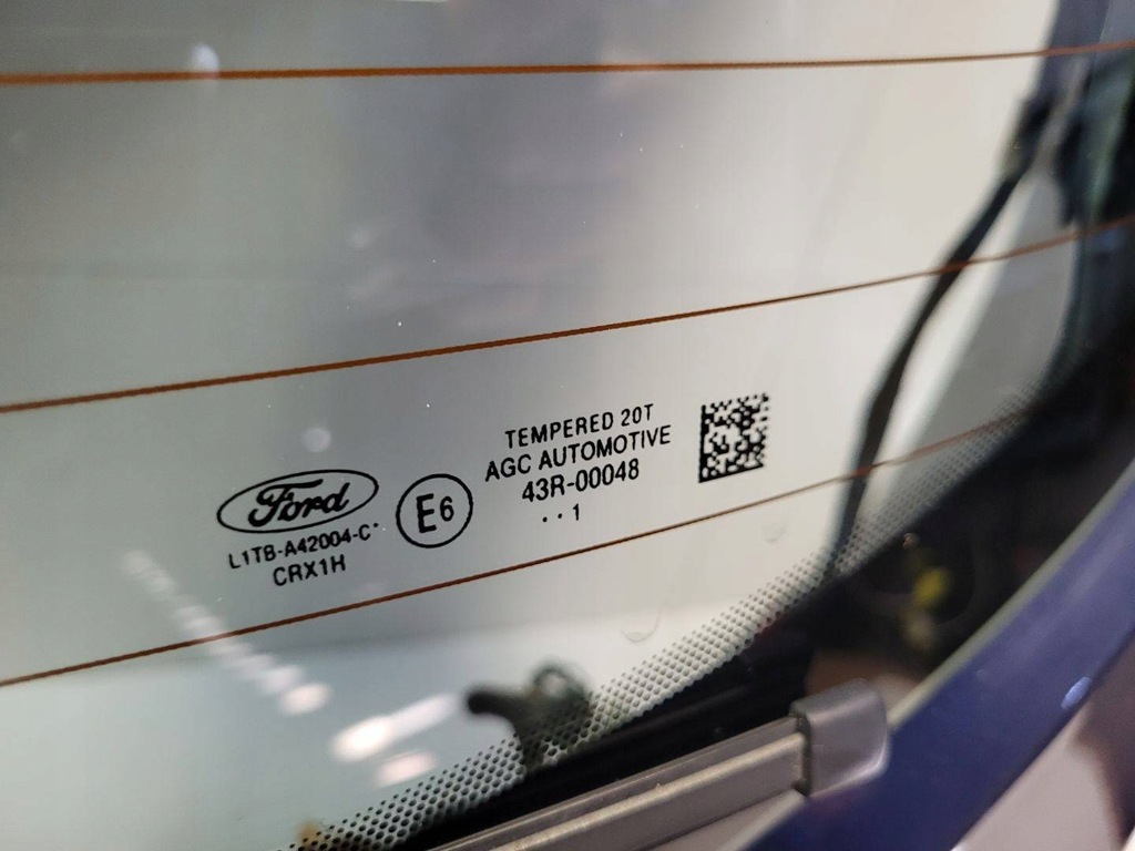 фото №10, Задняя крышка багажника багажника ford puma 2 2021