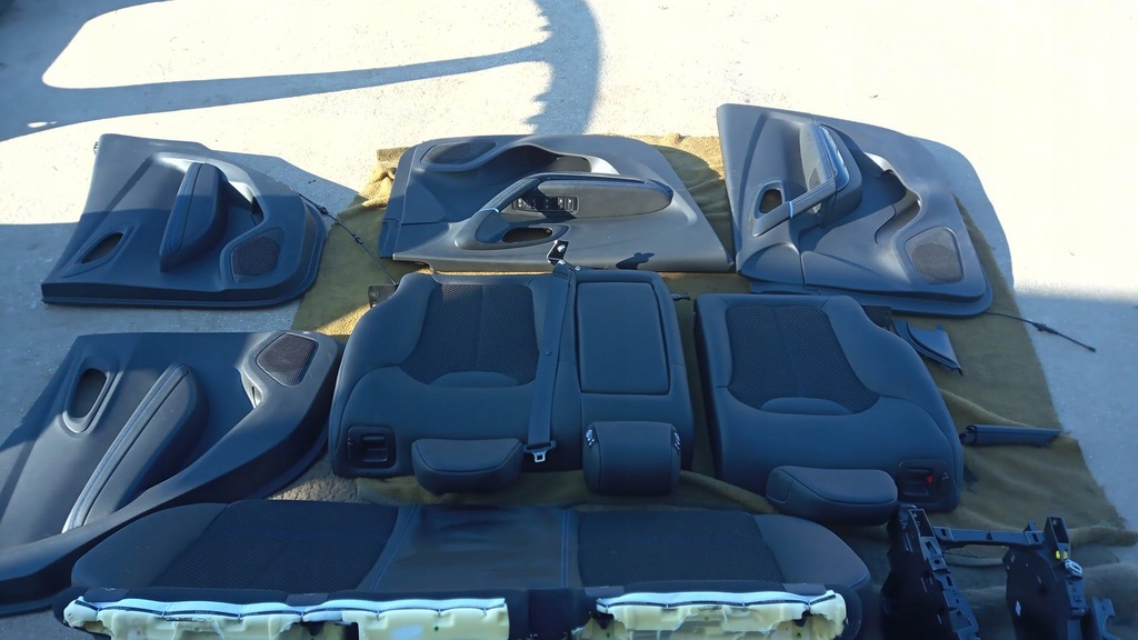 фото №7, Комплект сидений renault kadjar lift 2019r