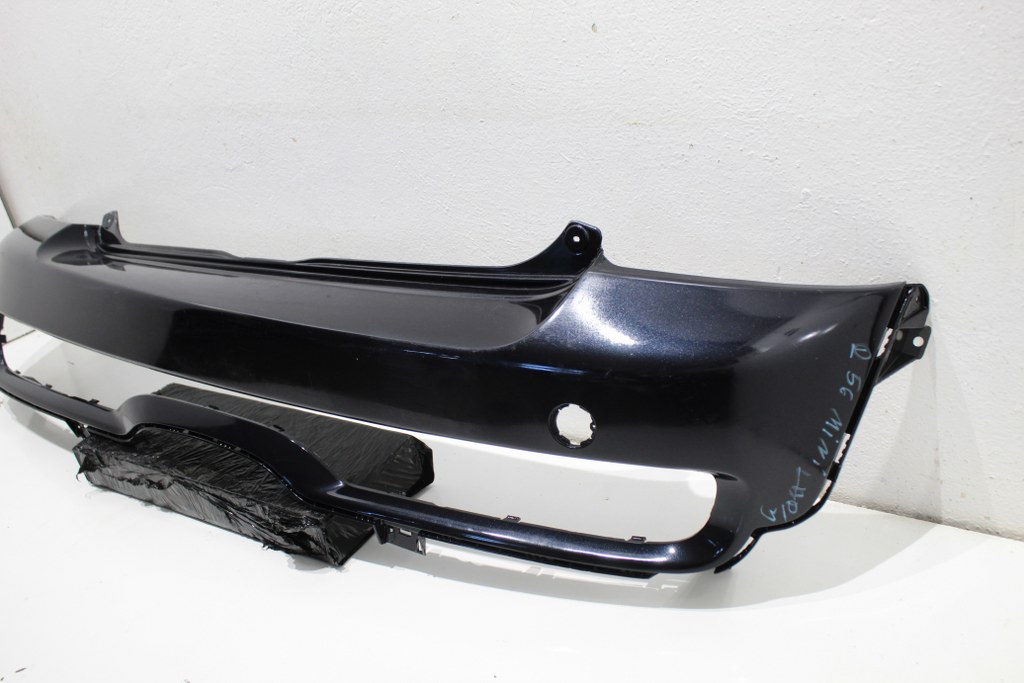 фото №3, Mini cooper r56 бампер задня задній гарний