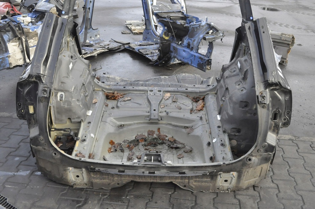 фото №1, Volvo xc90 ii pas задня задній піддон