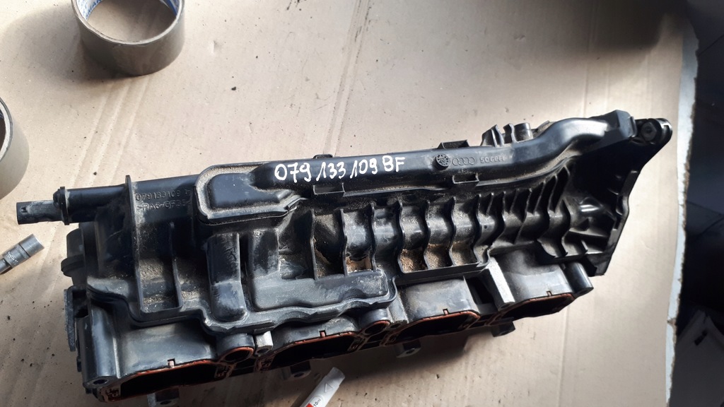 фото №9, S7 4g a7 коллектор всасывающий 4.0 tfsi s6 a6 c7