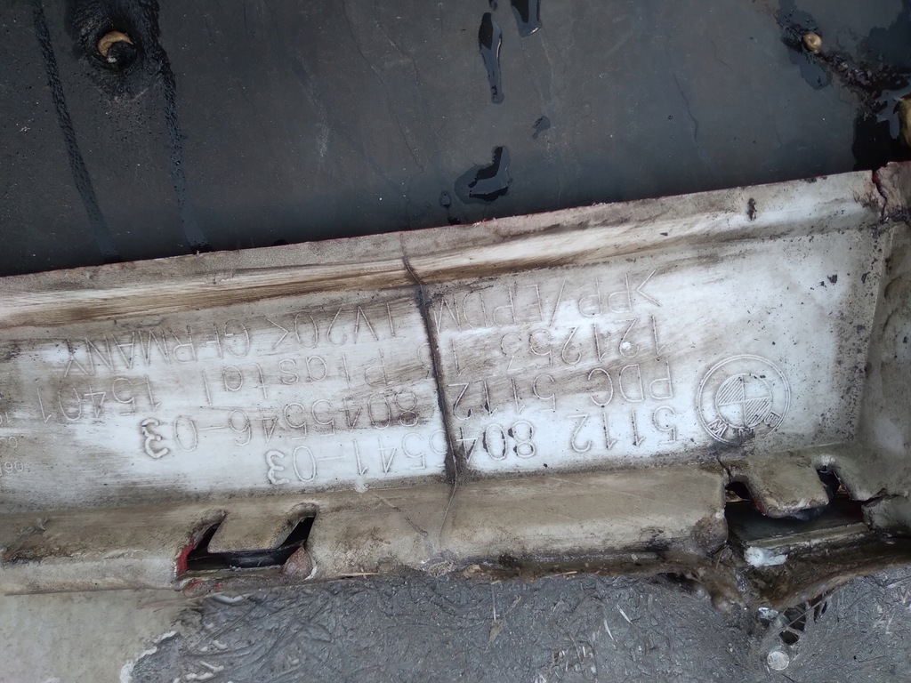 фото №11, Bmw e87 бампер задня m-pakiet kompletny оригінал