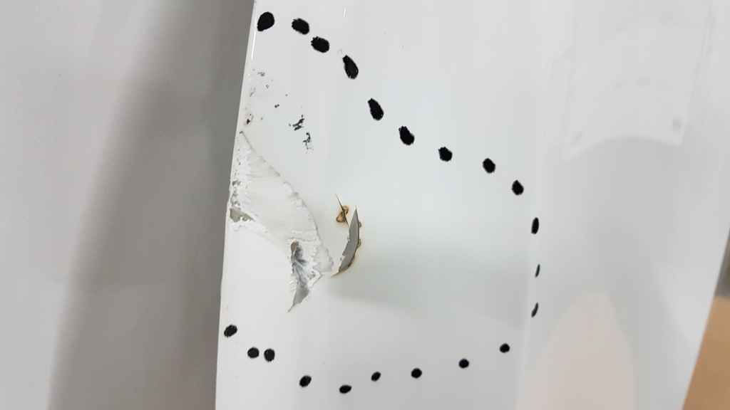 Капот кришка volvo xc40 17- оригінал Оригінал