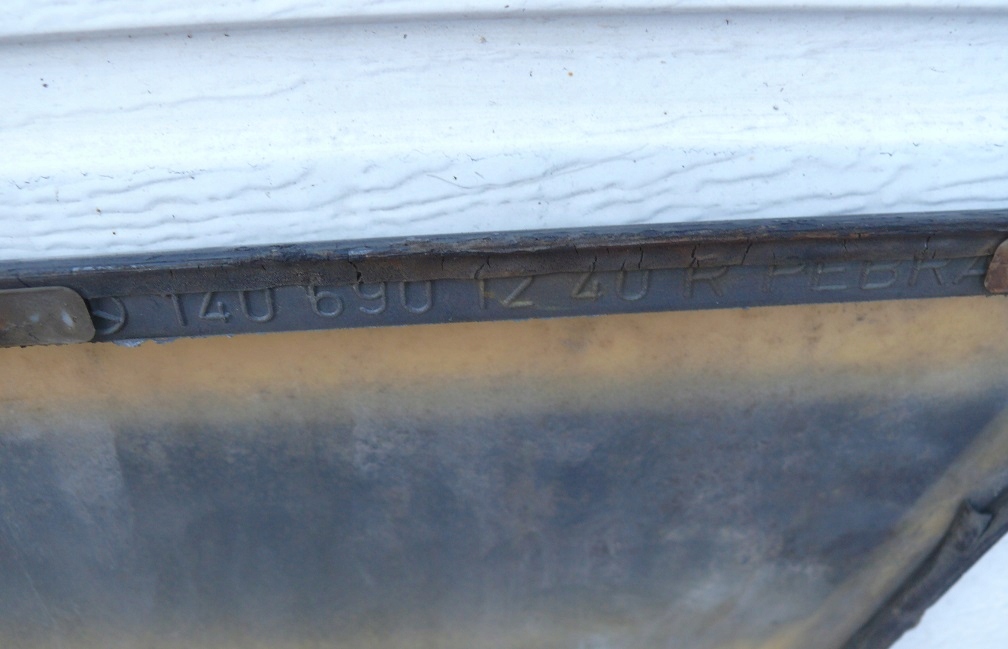 Молдинг dół хром дверь правый задний  mercedes w140 Оригинал