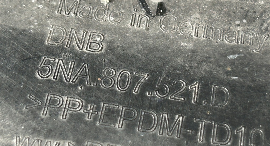 фото №14, Спойлер бампера задня vw tiguan ii lift 5na807521d