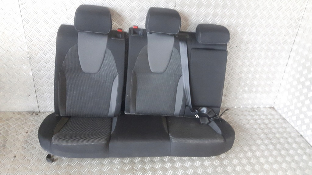 фото №5, Skoda octavia iv сидіння заднє сидіння підігрів 5e kombi