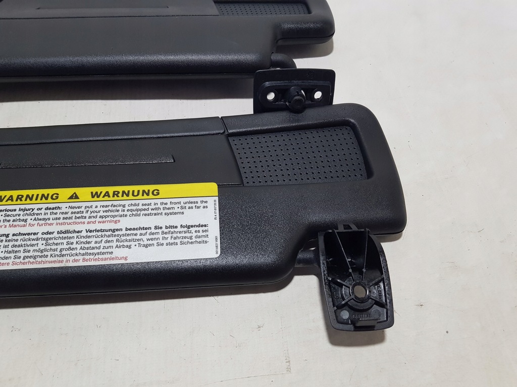 фото №8, Козырьки правый левый комплект mercedes slk r171 w171