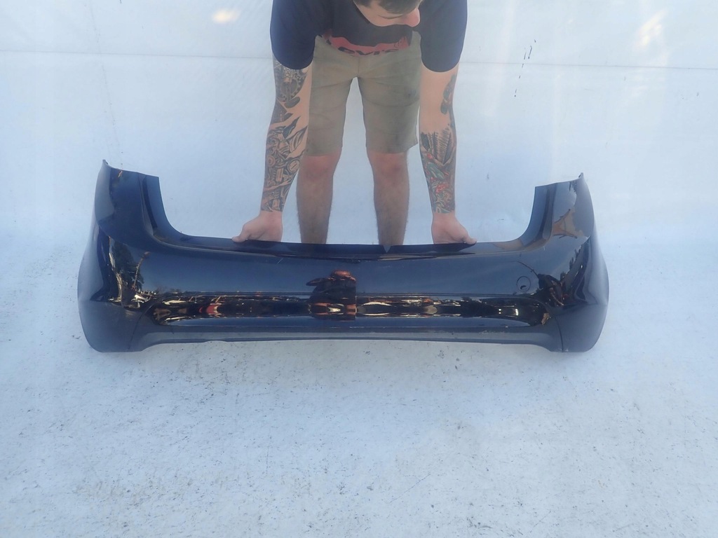 фото №1, Opel meriva b 10- бампер задня задній