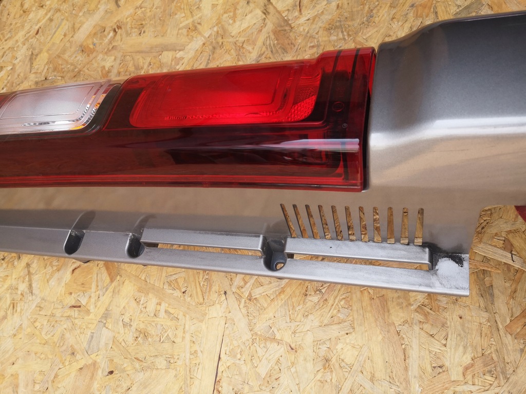 фото №7, Renault trafic iii лампа правий задня корпус