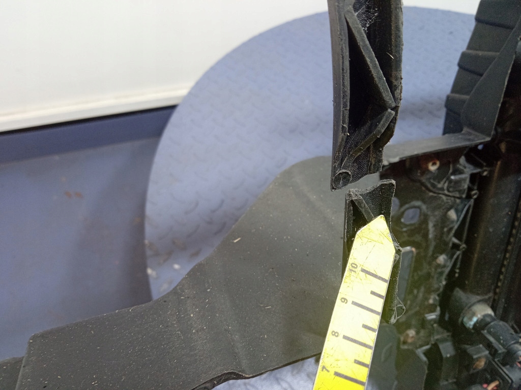 фото №11, Seat cordoba ii 1.9 tdi підсилювач передній pas передній 6l0805588a