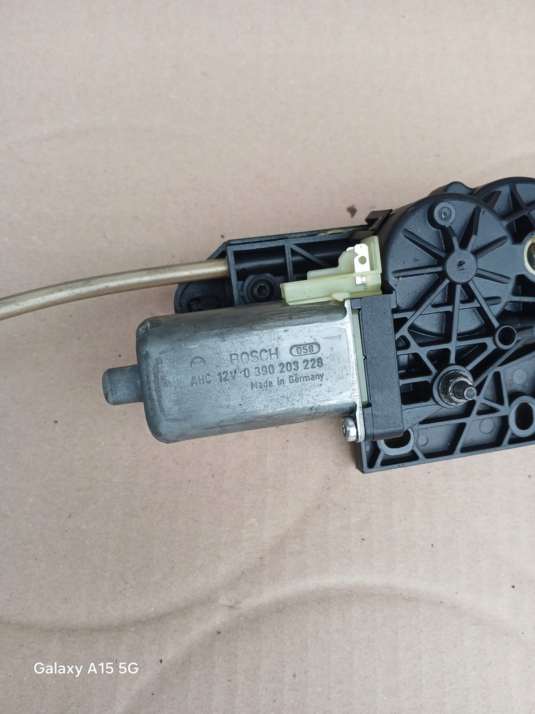 фото №7, Двигун моторчик трос привід дах peugeot 307 cc 307cc