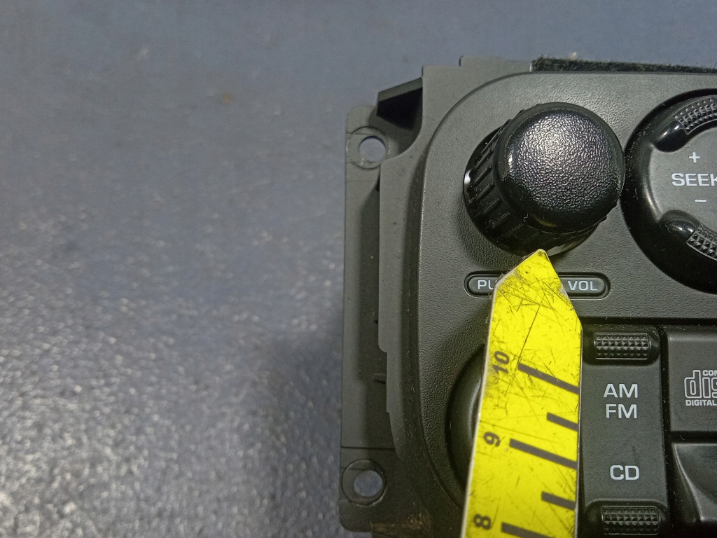 Купити Chrysler sebring ii радіо заводський p05091610ab