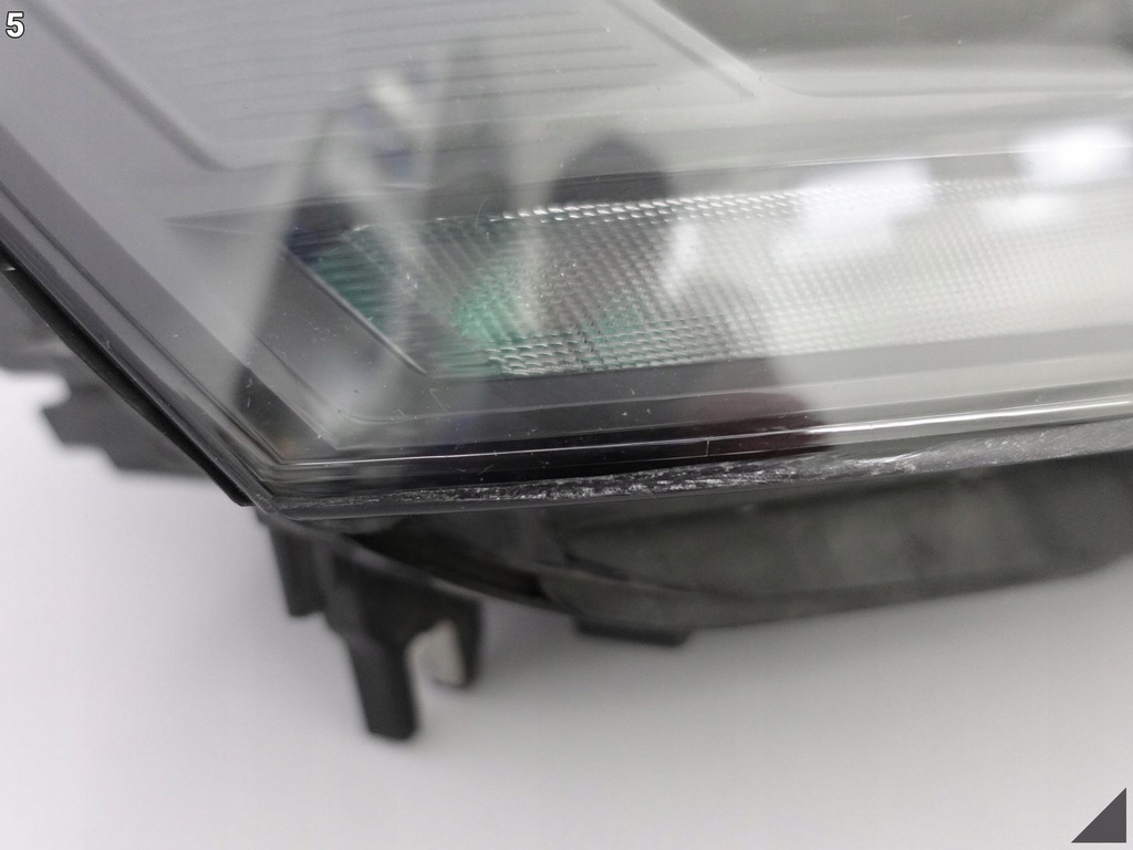 фото №6, Audi a6 c8 4k0 18- лампа+ модуль full led b.ładna r