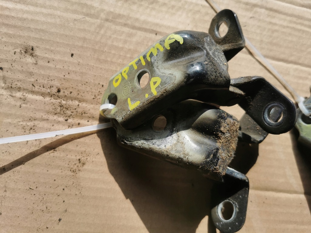 фото №1, Kia optima iii петля петлі двері лівий перед eb