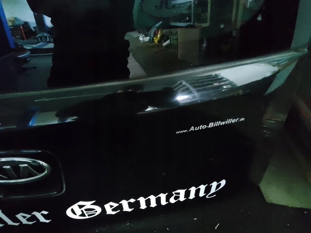 фото №6, Kia soul крышка багажника 9h