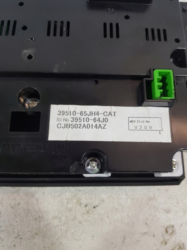 фото №9, Панель кондиционера обдув 4x4 39510-65jh4 suzuki grand vitara ii 1.9 ddis