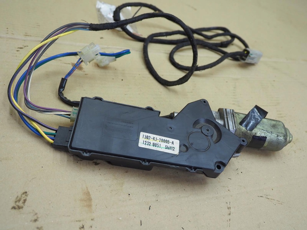 фото №14, Jeep liberty cherokee kj моторчик люк