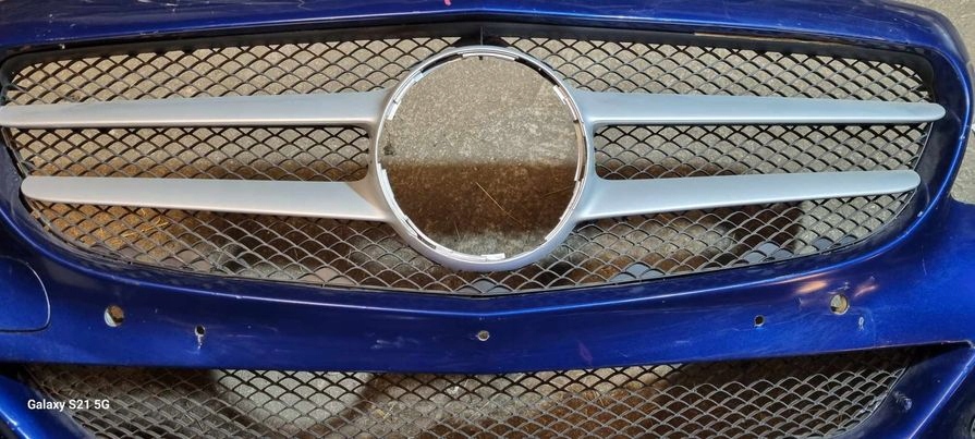 фото №10, Бампер передний перед mercedes w205 c-klasa