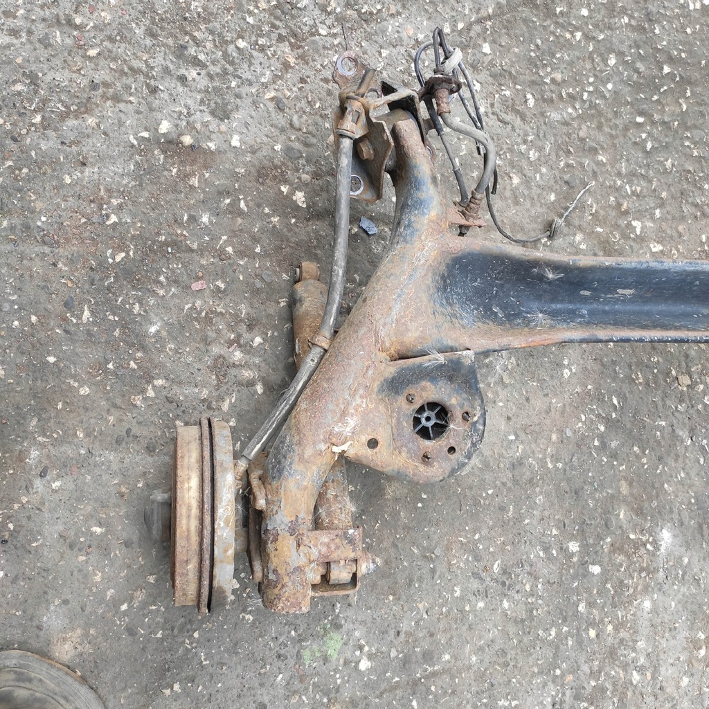 фото №9, Oś балка задняя подвеска fiat punto 2004r 1.3jtd