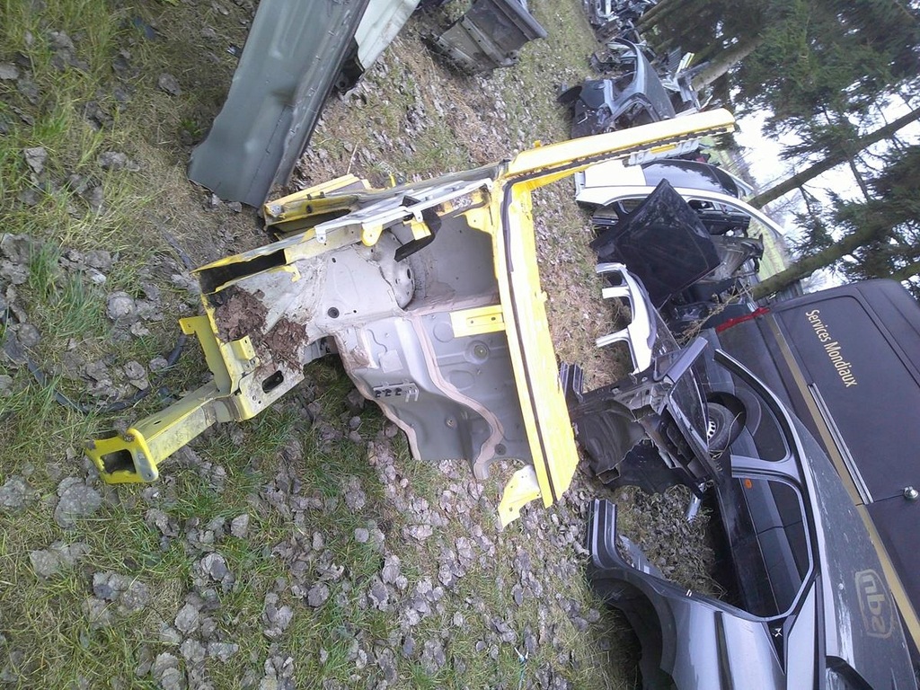 фото №1, Crafter ii чверть передня права