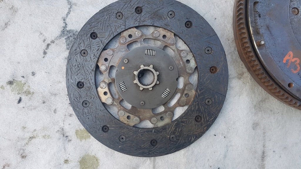 фото №3, Audi a3 8p 2.0tdi зчеплення повний