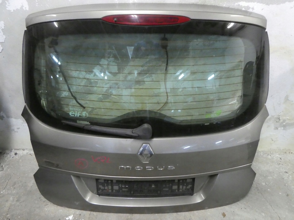 фото №1, Кришка багажника багажника задня задня renault grand modus lift