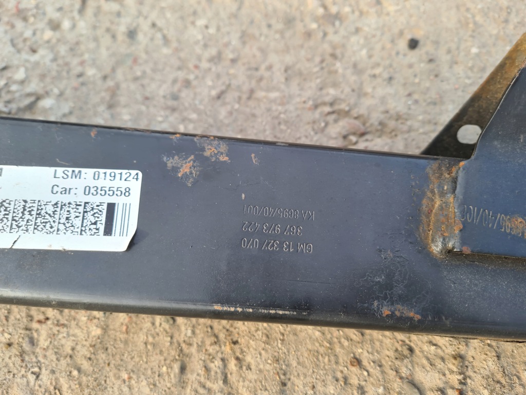 фото №5, Подрамник подрамник подрамник подвеска opel astra j zafira c